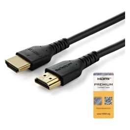 Startech RHDMM1MP Cavo Premium Hdmi ad Alta Velocita' con Ethernet da 1mt 4k 60Hz
