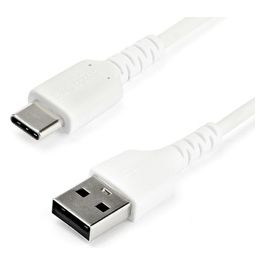 Startech RUSB2AC1MW Cavo da Usb 2.0 a Usb-C di 1mt Bianco