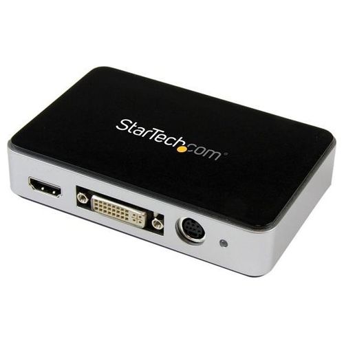 StarTech Scheda Acquisizione Video Grabber / Cattura video esterna USB 3.0 HDMIÂ® / DVI / VGA / Component HD 1080p 60fps