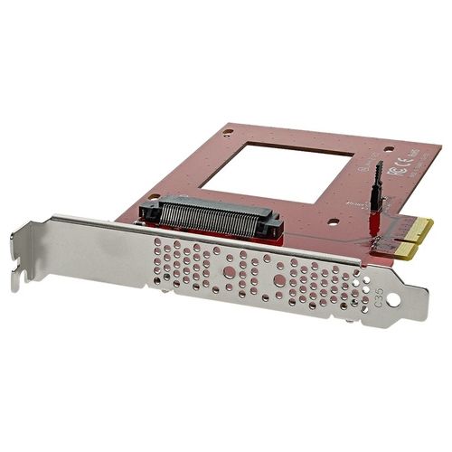 StarTech Scheda Adattatore PCI Express ad U.2 NVMe Ssd Sff-8639 da 2,5" PCIe 3.0 x4
