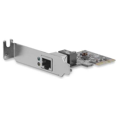 StarTech Scheda adattatore server di rete Gigabit NIC Gigabit PCIe PCI Express 1 porta - Basso profilo