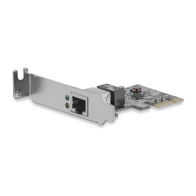 StarTech Scheda adattatore server di rete Gigabit NIC Gigabit PCIe PCI Express 1 porta - Basso profilo