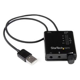 StarTech Scheda audio esterna adattatore audio stereo USB con audio digitale SPDIF