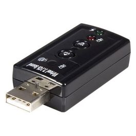 StarTech Scheda audio esterna adattatore audio USB Stereo Virtual 7.1