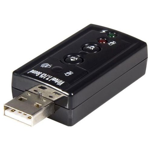 StarTech Scheda audio esterna adattatore audio USB Stereo Virtual 7.1