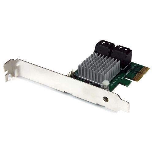StarTech Scheda controller RAID PCI Express 2.0 SATA III 6 Gbps a 4 porte con tiering SSD HyperDuo