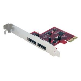 StarTech Scheda eSATA Controller PCI Express a 2 porte 6 Gbps, SATA