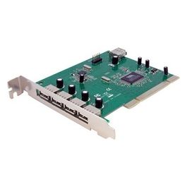 StarTech Scheda Pci con 7 porte USB 2.0 ad alta velocità