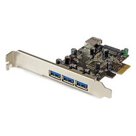 StarTech Scheda pci Express Usb3.0 Superspeed 4 Porte (3 est 1 int)