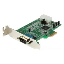 StarTech Scheda PCI Express seriale nativa basso profilo a 1 porta RS-232 con 16550 UART