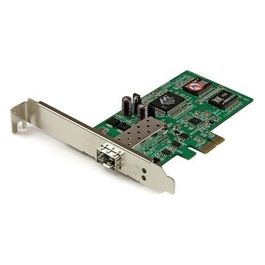 StarTech Scheda di Rete Ethernet PCI express a Fibra Ottica SFP - Adattatore PCIe NIC Gigabit Ethernet