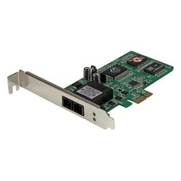 StarTech Scheda di Rete Ethernet PCI express fibra multimodale SC - Adattatore NIC Gigabit Ethernet - 550m