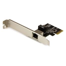 Startech Scheda di Rete Ethernet PCI express ad 1 porta - Adattatore PCIe NIC Gigabit Ethernet - Intel I210 NIC