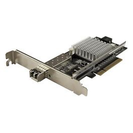 Startech Scheda di Rete in Fibra Ottica ad 1 Porta 10G SFP+ PCIe Intel Chip M/M