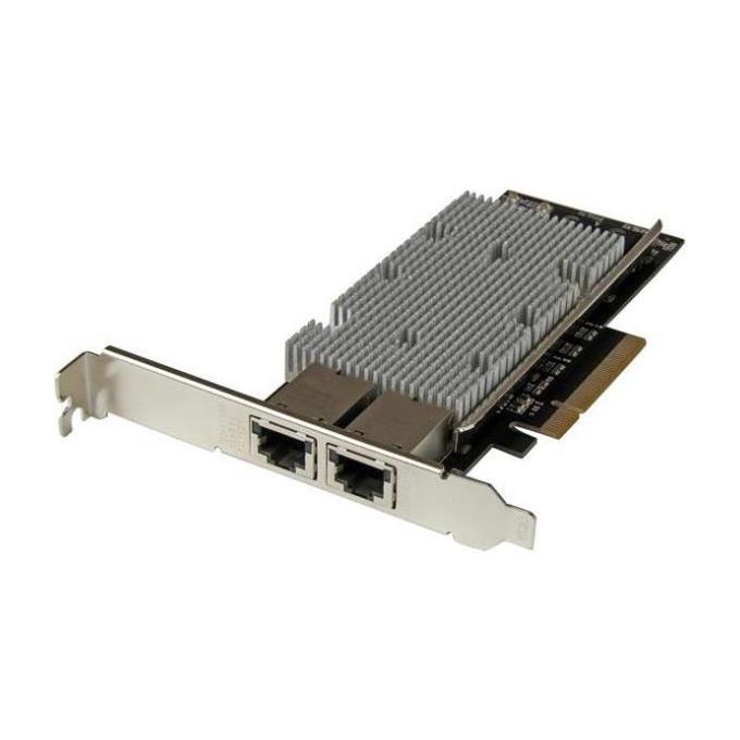 Startech Scheda di Rete PCI Express a 2 Porte 10 Gbase-T Ethernet con Chipset Intel X540