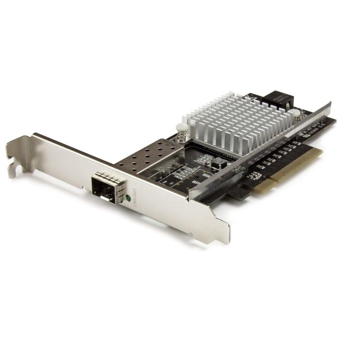Startech Scheda di rete PCIe ad 1 porta 10G Open SFP+ con Chip Intel - MM/SM
