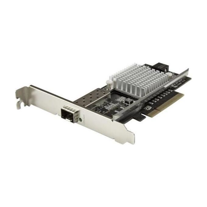Startech Scheda di rete PCIe ad 1 porta 10G Open SFP+ con Chip Intel - MM/SM
