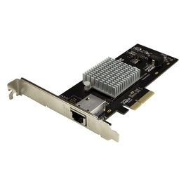 Startech Scheda di Rete RJ 45 Ethernet PCI express ad 1 porta da 10GBase - Adattatore PCIe NIC Gigabit Ethernet