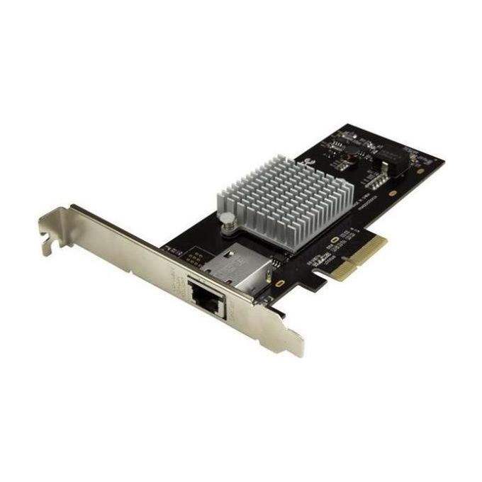 Startech Scheda di Rete RJ 45 Ethernet PCI express ad 1 porta da 10GBase - Adattatore PCIe NIC Gigabit Ethernet