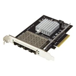 Startech Scheda di Rete per Server SFP+ a Quattro Porte PCI Express Chip Intel XL710