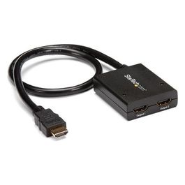 StarTech Sdoppiatore Splitter HDMI® 4k @ 30hz 1x2 da 1 a 2 porte Alimentato con Adattatore o USB