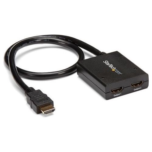 StarTech Sdoppiatore Splitter HDMI® 4k @ 30hz 1x2 da 1 a 2 porte Alimentato con Adattatore o USB