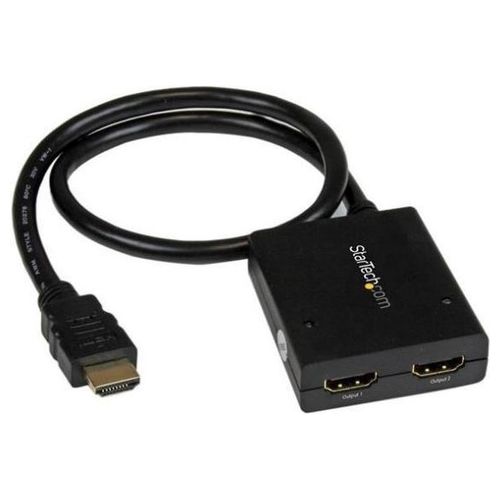 StarTech Sdoppiatore Splitter HDMI® 4k @ 30hz 1x2 da 1 a 2 porte Alimentato con Adattatore o USB
