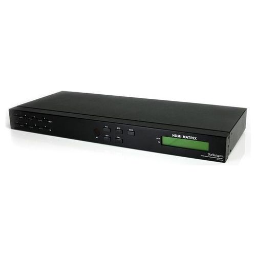 StarTech Sdoppiatore switch video matrice HDMI® 4x4 con audio e RS-232