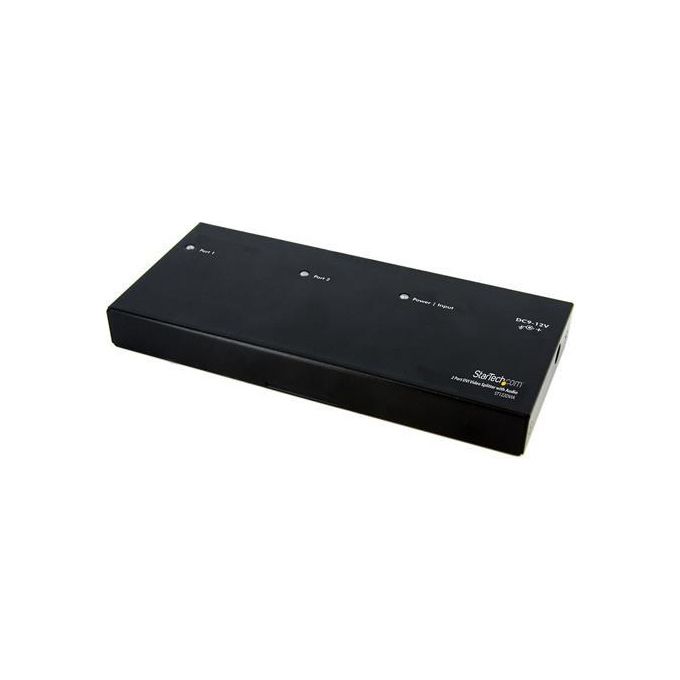 StarTech Sdoppiatore video DVI 2 porte con audio