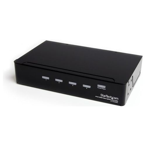StarTech Sdoppiatore video HDMI® a elevata velocità a 4 porte con audio