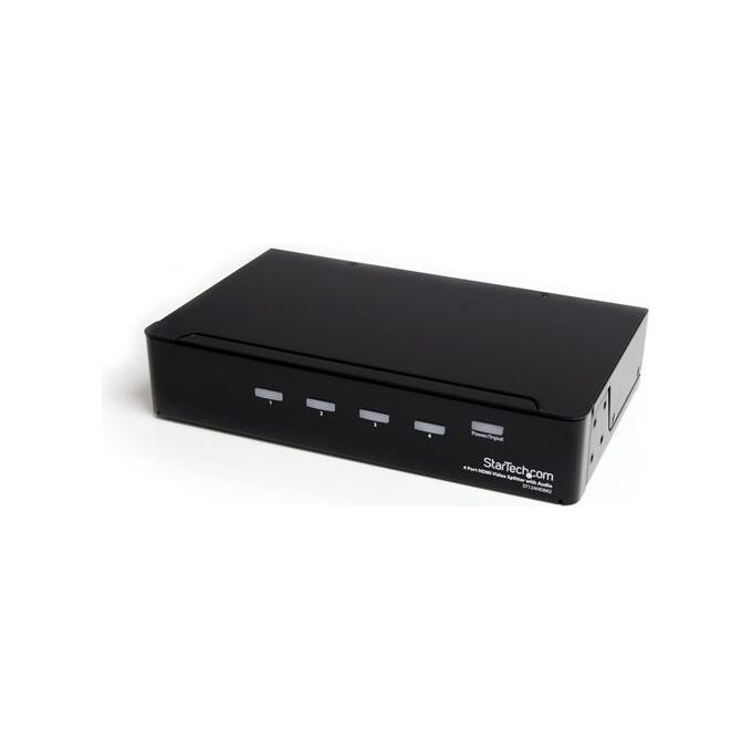 StarTech Sdoppiatore video HDMI® a elevata velocità a 4 porte con audio