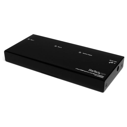 StarTech Sdoppiatore video HDMI® a elevata velocità a 2 porte e amplificatore di segnale