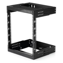 Startech Server Rack 12U Montabile a Parete Profondita' Regolabile da 30 a 50cm