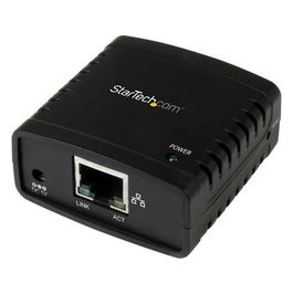 Startech Server di rete per Stampante Ethernet 10/100 Mbps con porta USB 2.0