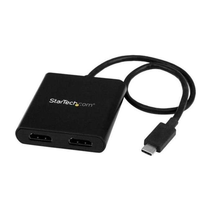 Startech Splitter Multi-Monitor USB-C a HDMI - Hub MST Tipo-C a 2 porte compatabile con Thunderbolt 3