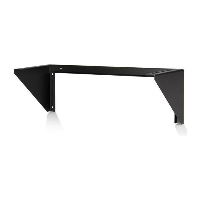 StarTech Staffa rack in acciaio 3U per montaggio attrezzature su parete verticale da 48 cm ca.