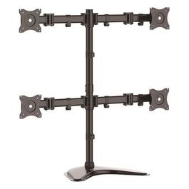 StarTech Supporto Articolabile VESA per 4 Monitor - Stand per 4 Schermi fino a 27''
