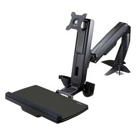 Startech Supporto Articolato da Scrivani Sit-Stand Seduto/in Piedi