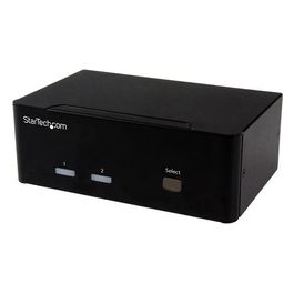 StarTech Switch Commutatore a 2 Porte - kvm usb 20 a Doppio vga