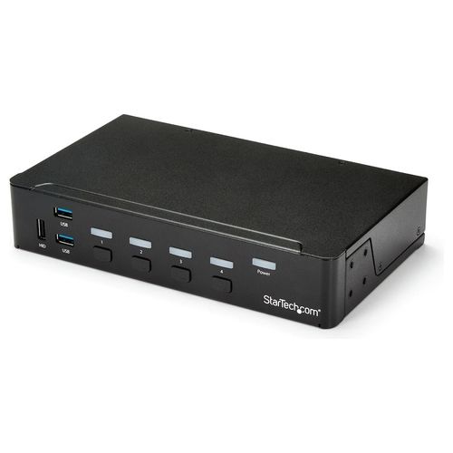 Startech Switch Commutatore KVM a 4 Porte HDMI con Hub USB 3.0 - 1080p