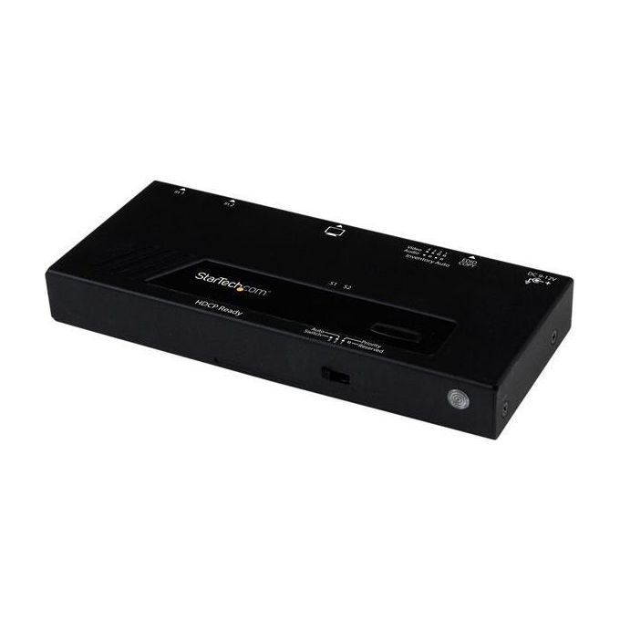 StarTech Switch HDMI a 2 porte con commutazione automatica e prioritaria - 1080p