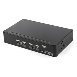 Startech Switch Kvm a 4 Porte Displayport 4K 60hz