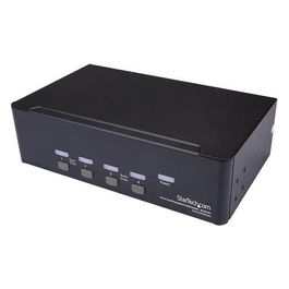 Startech Switch KVM a 4 Porte per Dual DisplayPort 4K 60Hz