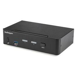 StarTech Switch KVM DisplayPort a 2 Porte 4K 60Hz