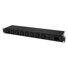 Startech Unita' Distribuzione Alimentazione PDU 1U a 8 Porte Montabile a Rack con Prese C13 16A Cavo di Alimentazione 3mt