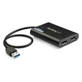 Startech USB32DP24K60 Adattatore Usb a Due Displayport 4k 60Hz Usb 3.0 5Gbps