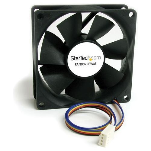 StarTech Ventola per case, connettore PWM (Pulse Width Modulation) 80x25mm