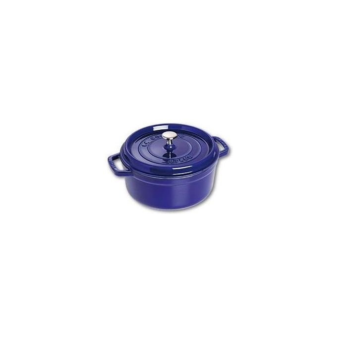 Staub Cocotte Casseruola in Ghisa Blu Scuro 24cm