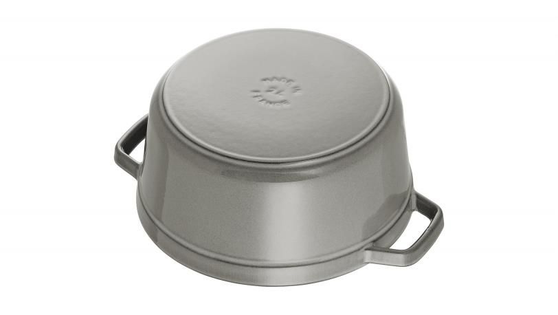 Staub La Cocotte Casseruola 20cm Grigio in Ghisa