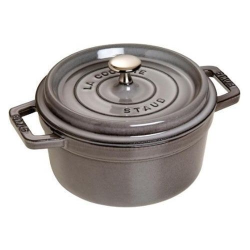 La Cocotte Casseruola 20cm Grigio in Ghisa